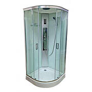 Душовий бокс VERONIS BN-4-90 CHROME 90х90х220