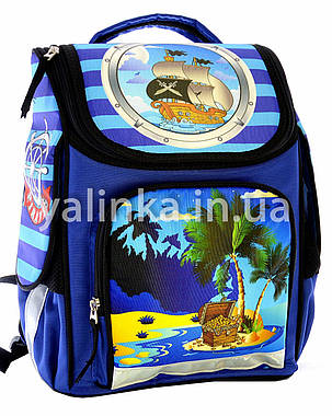 Ранець ортопедичний "Пірат" 7823, фото 1