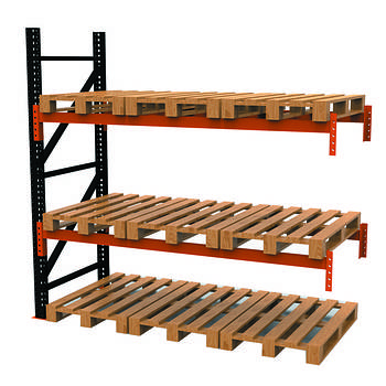 Палетні стелажі PR