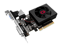 ВІДЕОКАРТА Pci-E nVIDIA GeFORCE GT 710 на 1 GB з HDMI на DDR3 з ГАРАНТІЄЮ (відеоадаптер GT710 1GB)