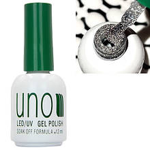 Світловідбивне фінішне покриття Disco Top 12 мл для манікюру та педикюру, без липкого шару