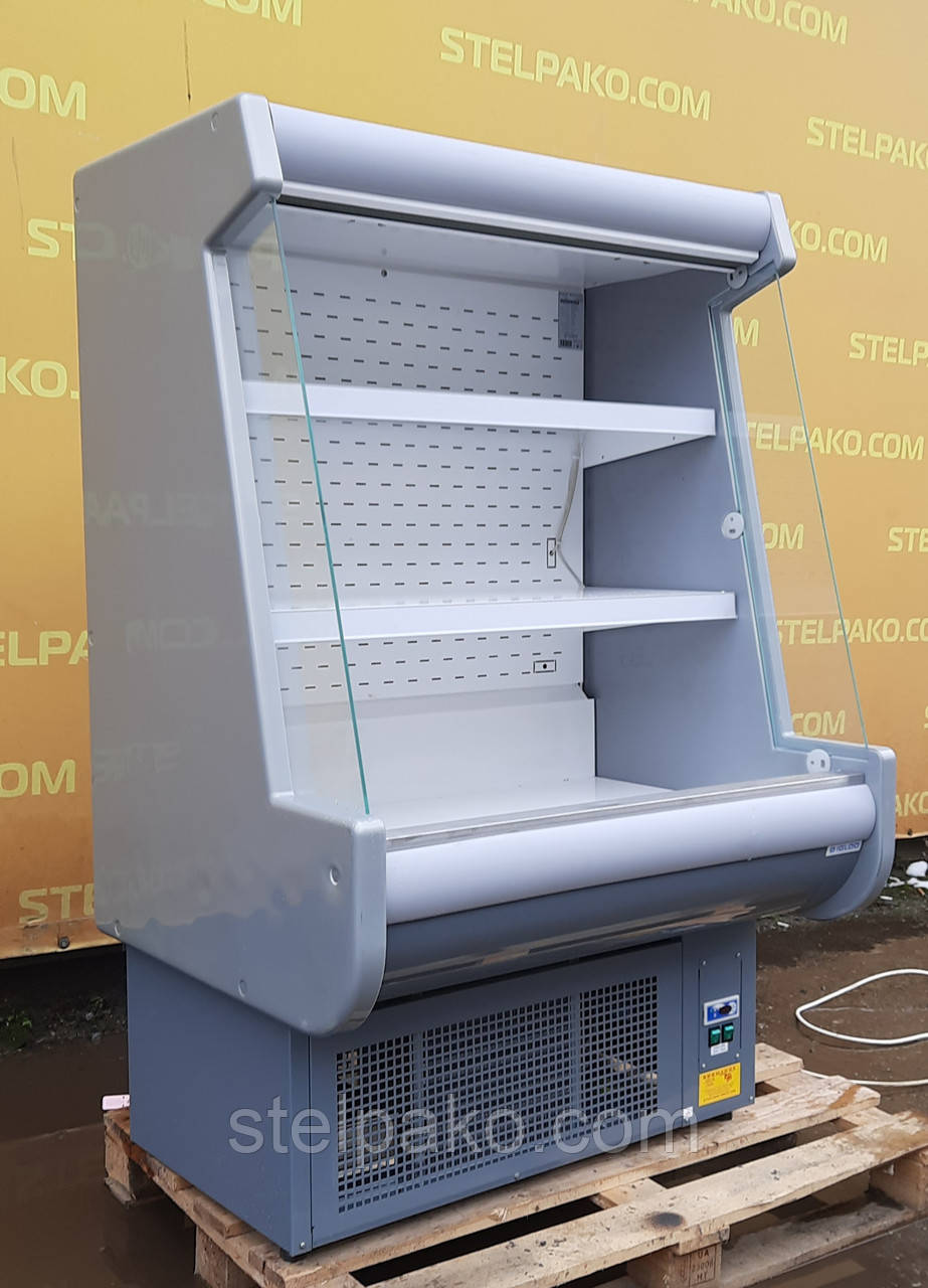Холодильний регал (гірка) «IGLOO RCH 1.0 L» (Польща) 1.0 м., відмінний стан, Б/у