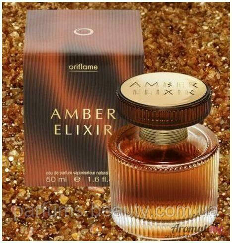 Жіноча парфумерна вода Amber Elixir Амбер Еліксир Орифлейм Оригінал!, фото 1