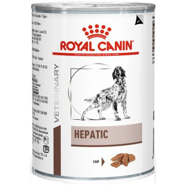 Акція! Royal Canin Hepatic вологий корм для собак 420 гр 10+2 шт у подарунок