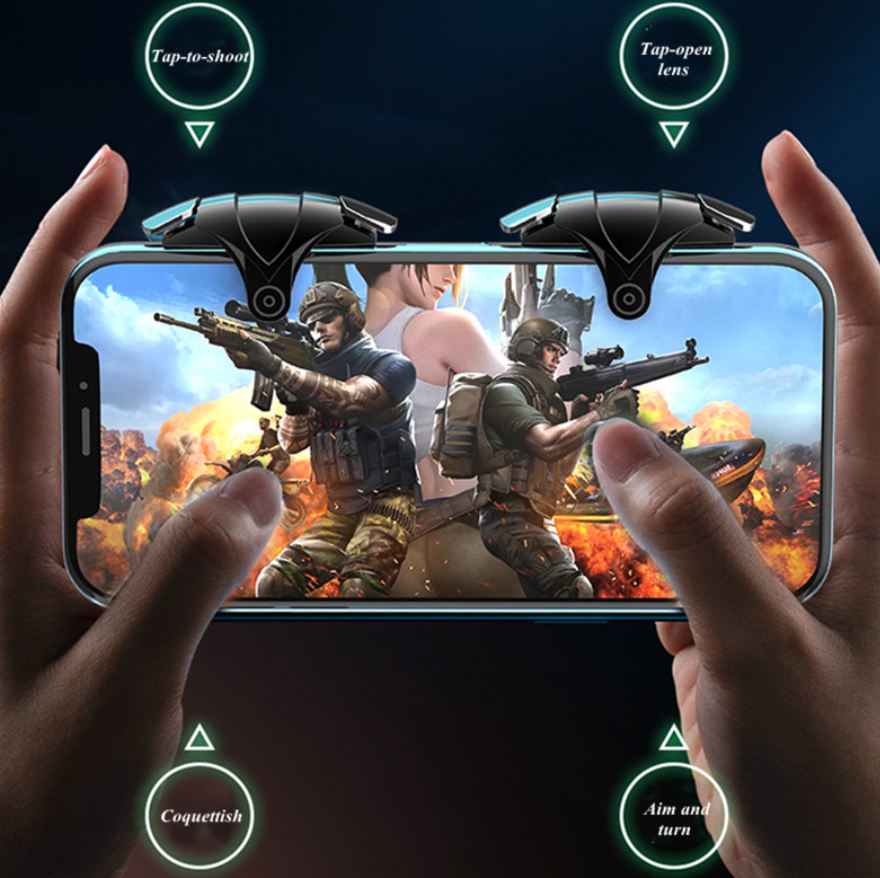 Купить Триггеры 6-11 мм геймпад для телефона Seuno G12 / Pubg CoD Free ...