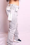 Жіночі літні джинси великого розміру, фото 3