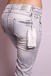 Жіночі літні джинси великого розміру, фото 4