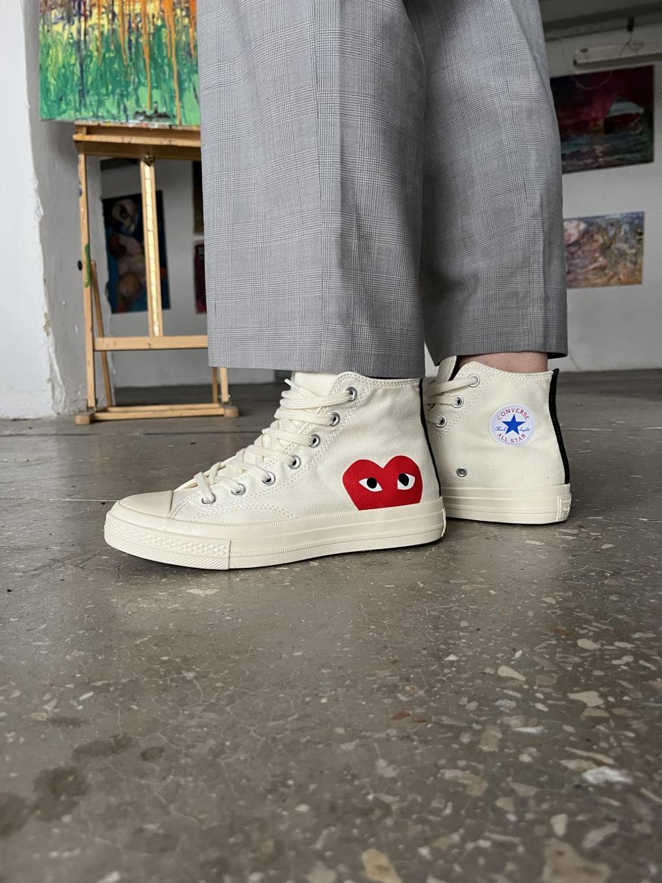 Comme des Garcons Play x Converse Chuck Taylor All