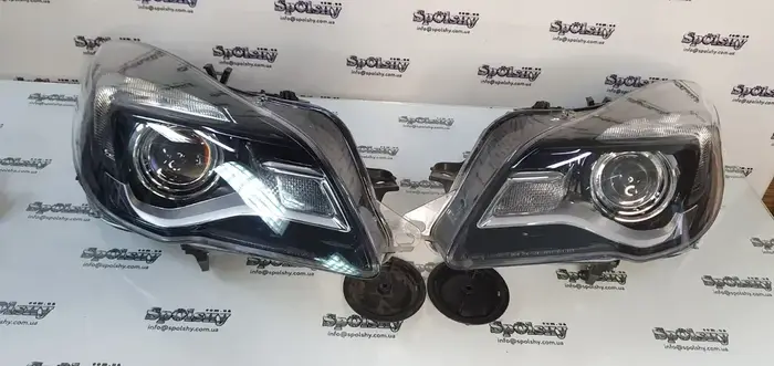 Opel insignia фары левая+ правая depo 13-17, цена 14428 грн — Prom.ua ...