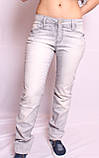 Жіночі літні джинси великого розміру, фото 2