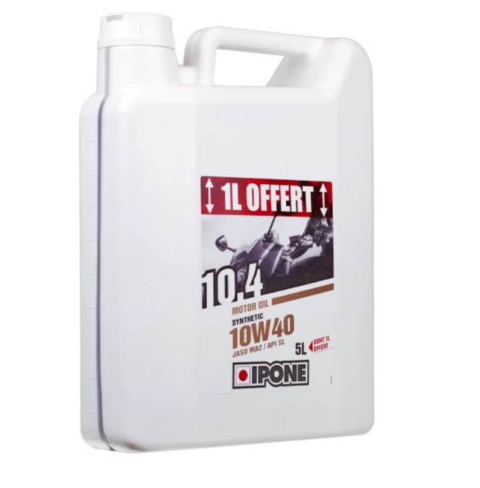 Моторна олива Ipone 10.4 10W40 5 л, фото 1