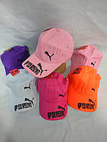 Кепки жіночі "Плащівка"