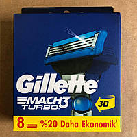 Картриджи для бритья Gillette Mach3 8 шт.