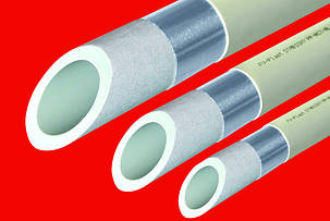 Полипропиленовые трубы FV-PLAST STABIOXY PN20 d25x2.8 с кислородным барьером. Производство ЧЕХИЯ !!!, фото 2
