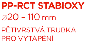 Полипропиленовые трубы FV-PLAST STABIOXY PN20 d25x2.8 с кислородным барьером. Производство ЧЕХИЯ !!!, фото 2