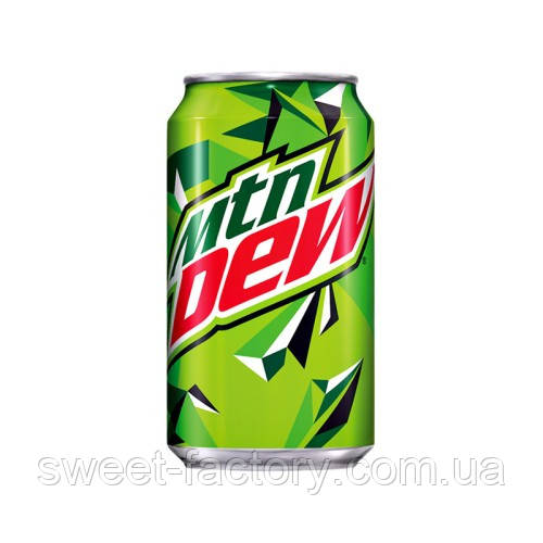 Газировка Mtn Dew 355ml: продажа, цена в Чернигове. Безалкогольные ...