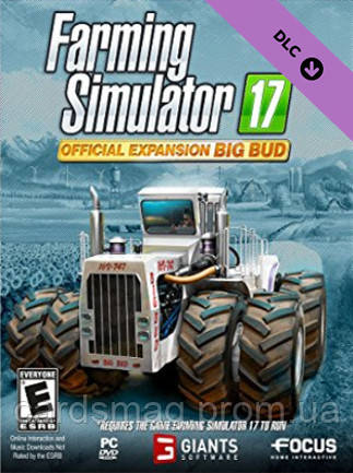 Купить Farming Simulator 17 - Big Bud Pack Steam Gift GLOBAL, цена 350 ...