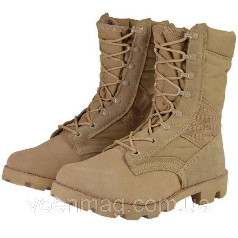 Пустунні черевики, берці армії США MilTec Speed Lace