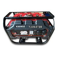 Генератор бензиновый Kamastsu KS2800, максимальная мощность 2.2 кВт