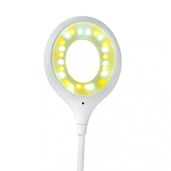 Універсальна USB-лампа LK-50 з голосовим керуванням (LED, настільна лампа, нічник, 1,5 Вт) — Білий