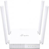 Маршрутизатор WiFi TP-Link ARCHER C24 AC750 4xFE LAN, 1xFE WAN, 2.4 ГГц / 5 ГГц, ac до 433Mbps