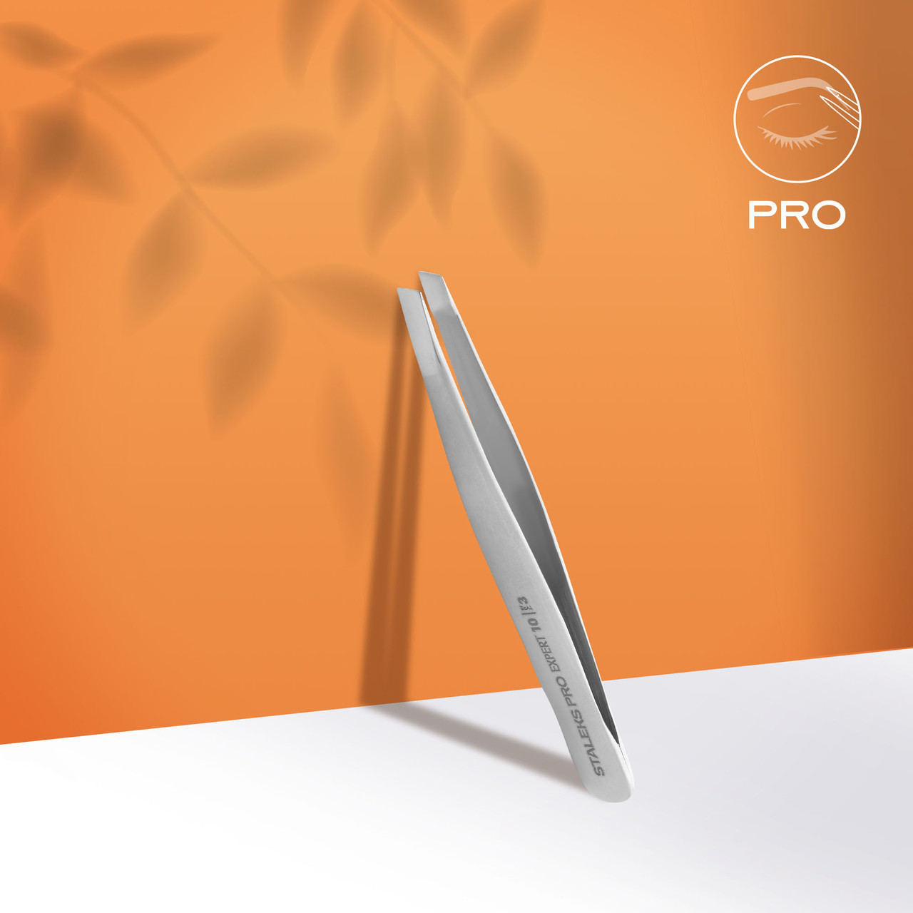 Пінцет для брів Сталекс (Staleks) Pro Expert 10 Type 3 TE-10/3, фото 1