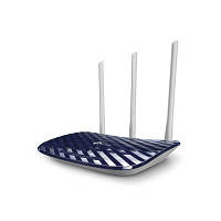 Маршрутизатор Wi-Fi TP-Link Archer C20 (ARCHER-C20), 433 Мбит/с, 5 ГГц, 2.4 ГГц, 4*10/100BASE-TX