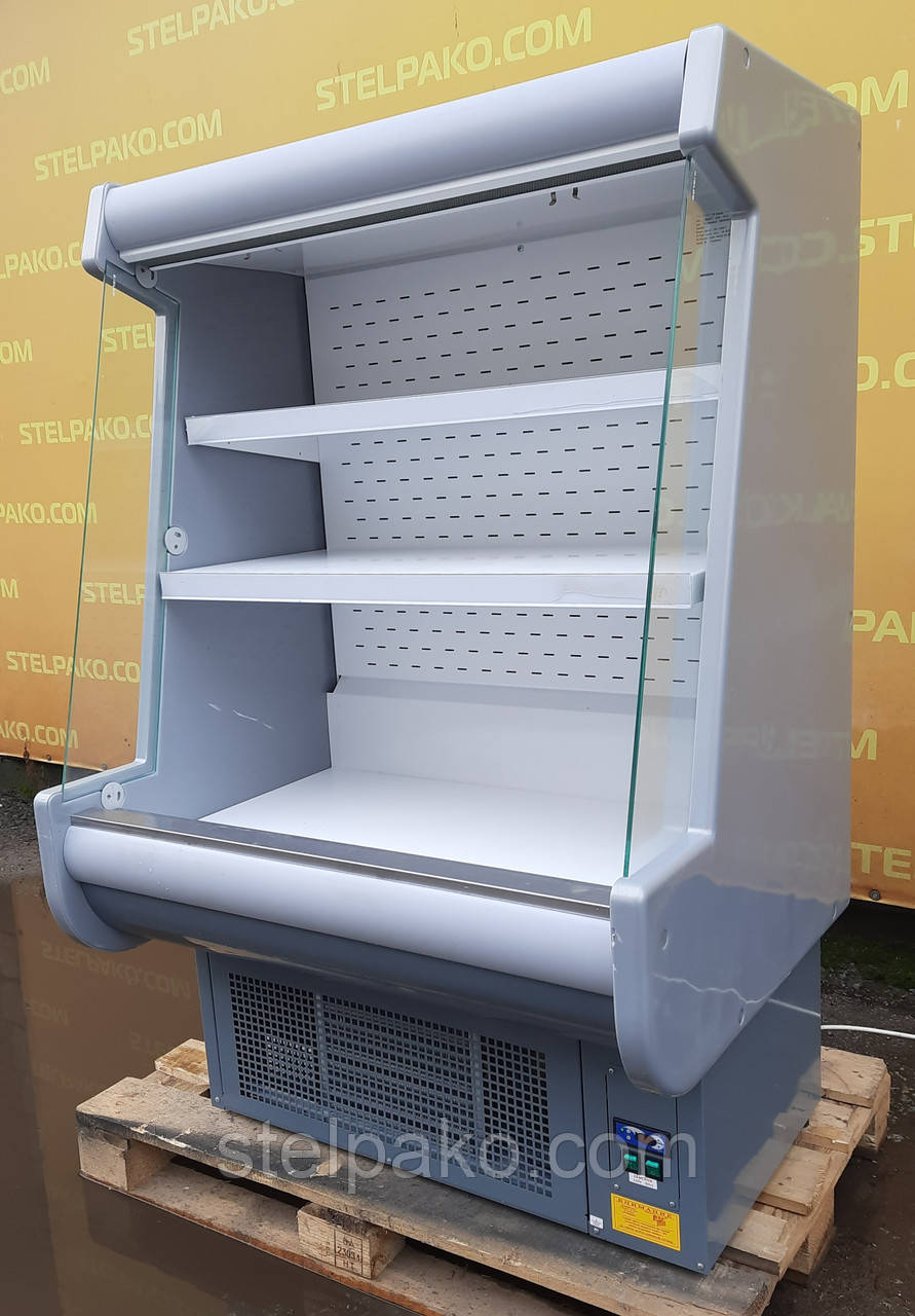 Холодильна гірка (регал) «IGLOO RCH 1.0 L» (Польща) 1.0 м., LED - підсвітка, Б/у