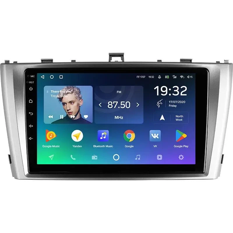 Штатна магнітола Teyes SproPlus Toyota Avensis (2008-2015), фото 1