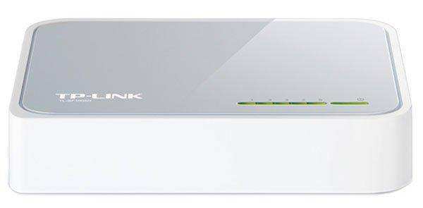 Комутатор TP-LINK TL-SF1005D з 5 портами