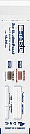Пакети для стерилізації білі 50х200 ProSteril, для парової, повітряної, етіленоксідной 100 шт