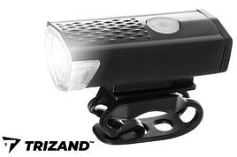 USB світлодіодний велосипедний ліхтар + задній ліхтар Польща Trizand 18670