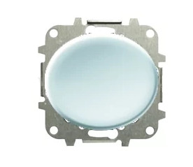 Заглушка ABB Niessen 5500 BL Tacto Біла