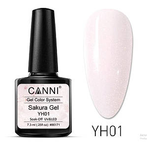 Гель-лак CANNI Sakura Gel, 7.3 мл