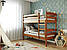 Двоповерхове дитяче ліжко-трансформер Мілена-2 Бук, фото 3