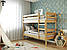 Двоповерхове дитяче ліжко-трансформер Мілена-2 Бук, фото 6