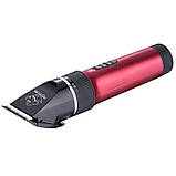 Машинка для стрижки тварин собак та котів BaoRun P6 Professional працює від мережі та акумулятора, фото 5