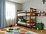 Двоповерхове дитяче ліжко-трансформер Санта Бук, фото 3