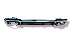 Дифузор заднього бампера Audi A3 2016-2020 стиль RS3 (Sedan, S-line)