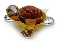 Черепаха кришталева (7,5х5,5х2,5 см) (18205)