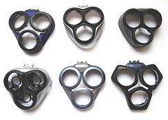 Рамка для роторів електробритви Philips, тримачі голівок для бриття