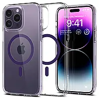 Чохол Spigen для iPhone 14 Pro - Ultra Hybrid MagSafe, Deep Purple (ACS05585)