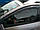 Дефлектори вікон (вітровики) Renault Megane 3 Hatchback 2009-2016 (HIC/Тайвань), фото 5