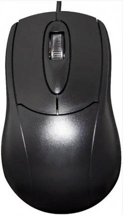 Миша комп'ютерна провідна USB, фото 1