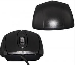 Миша комп'ютерна провідна USB, фото 3
