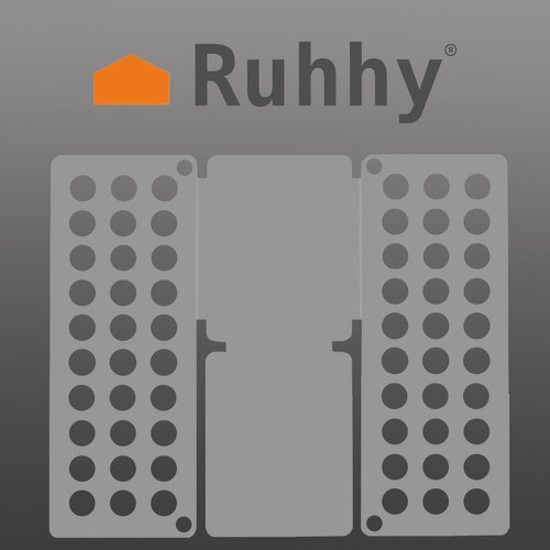 Дошка для одягу L Польща Ruhhy 637