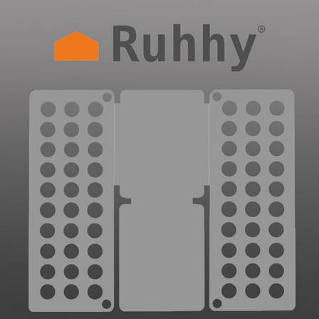 Дошка для одягу L Польща Ruhhy 637, фото 1