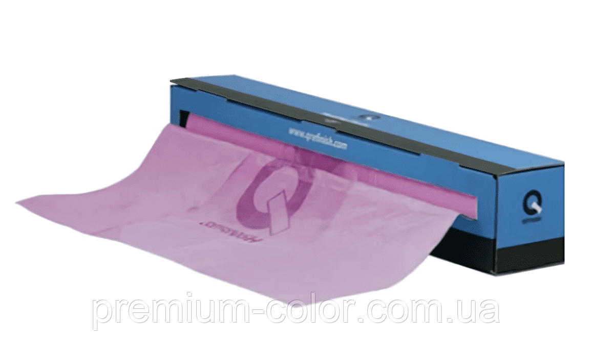 Маскувальна плівка (рожева) Q Refinish, фото 1