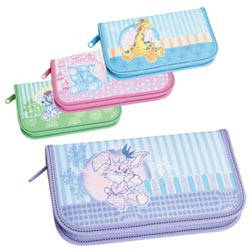 Пенал TIGER Smart Kids (1 відділення, без наповнення, тканина з рис.)