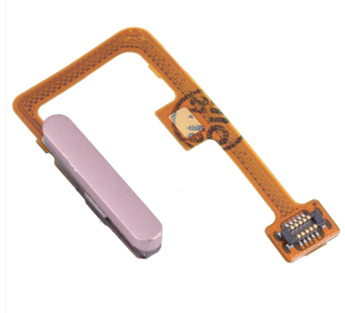 Шлейф сканера відбитка пальця для Xiaomi Mi 11 Lite, Pink, фото 1